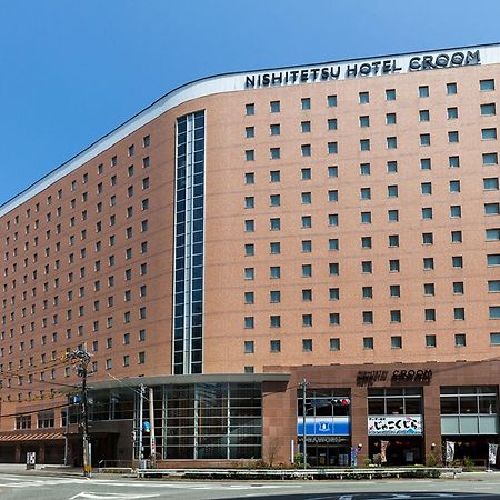 Nishitetsu Hotel Croom Hakata Фукуока Экстерьер фото