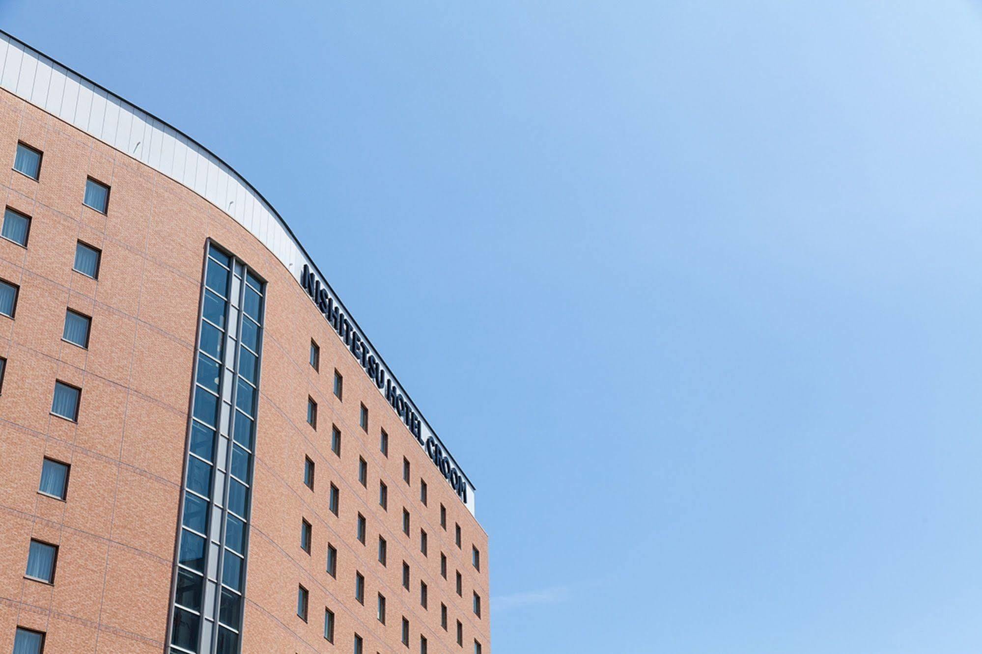 Nishitetsu Hotel Croom Hakata Фукуока Экстерьер фото